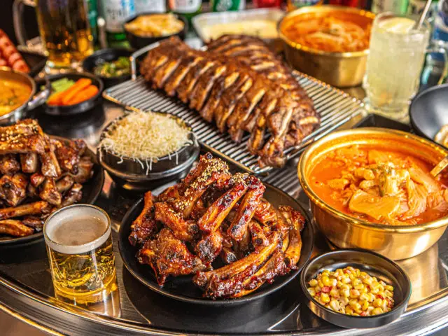 Ungseutajjokgalbi Dongtan11jasangga店 烤肉 2