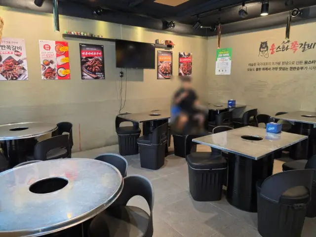 Ungseutajjokgalbi Dongtan11jasangga店 韓式烤排骨 3