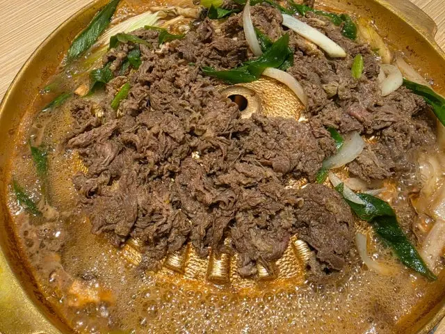 Hanuri Rotdebaekhwajeom Main Branch Korean BBQ 2