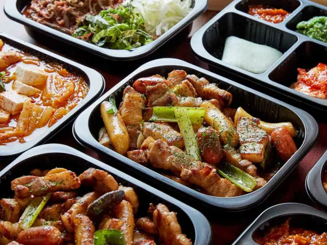 Susanghansamgyeopsal Jakjeon店 老字号烤肉 1