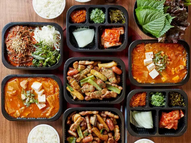 Susanghansamgyeopsal Jakjeon店 老字号烤肉 2