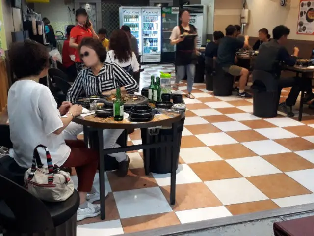 Gopchangbaekhwajeom Jumunjin店 焼肉 2
