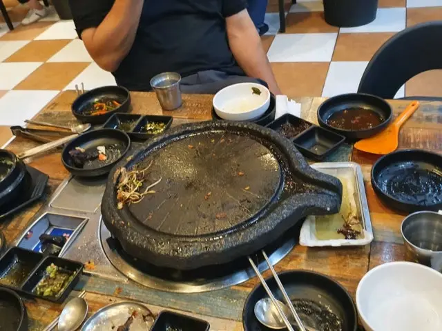 Gopchangbaekhwajeom Jumunjin店 烤肉 3