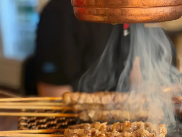 Jeonjuyangga Yanggalbijeonmunjeom Gunsan店 烤羊肉 3