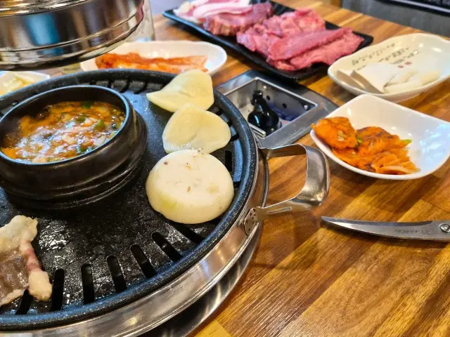 Achimmokjangjeongyuksikdang Pork Galbi 2