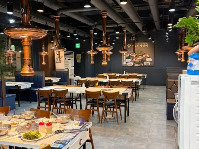 Myeongryunjinsagalbi Incheonyonghyeon Branch Korean BBQ for Groups 3