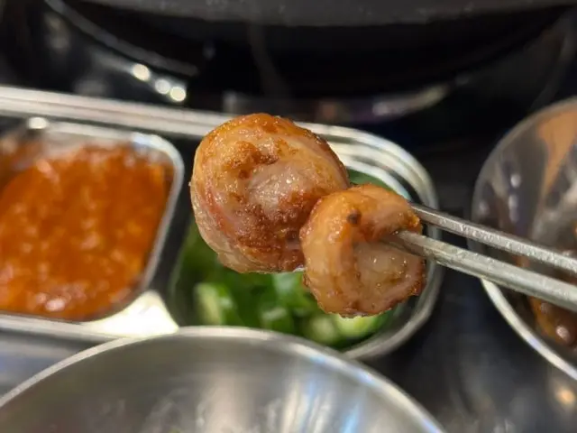 Dolsanmakchang Samgyeopsal (Pork Belly BBQ) 3