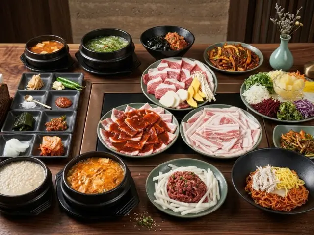Doldoljip Samgyeopsal (Pork Belly BBQ) 1
