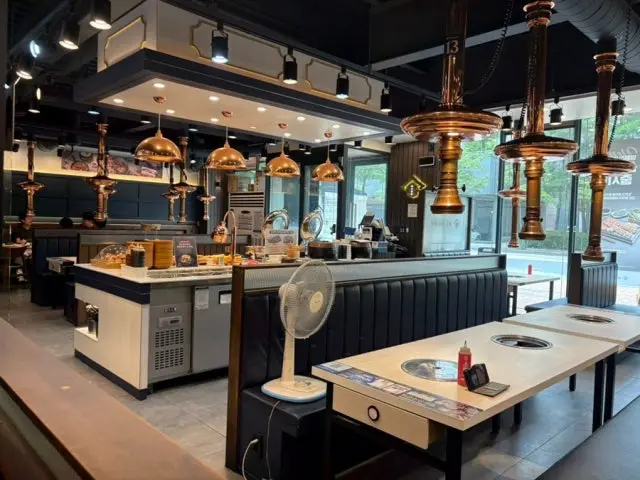 Myeongryunjinsagalbi Busanjeonggwan店 中落ちカルビ 3