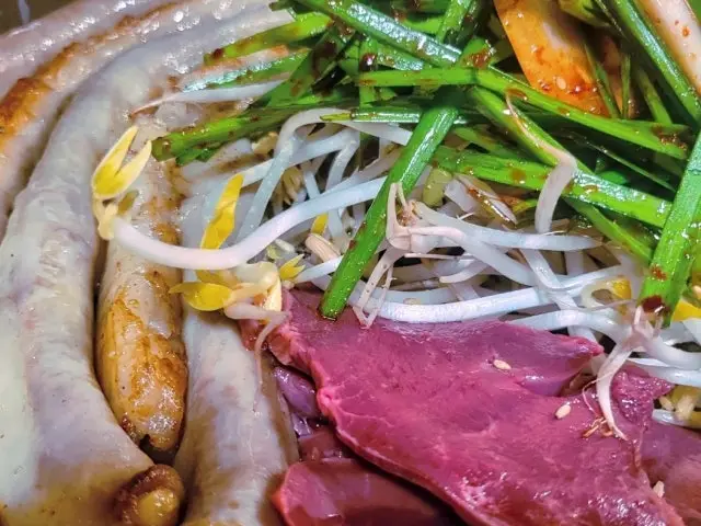 989sogopchang Baekseok 本店 サムギョプサル 2