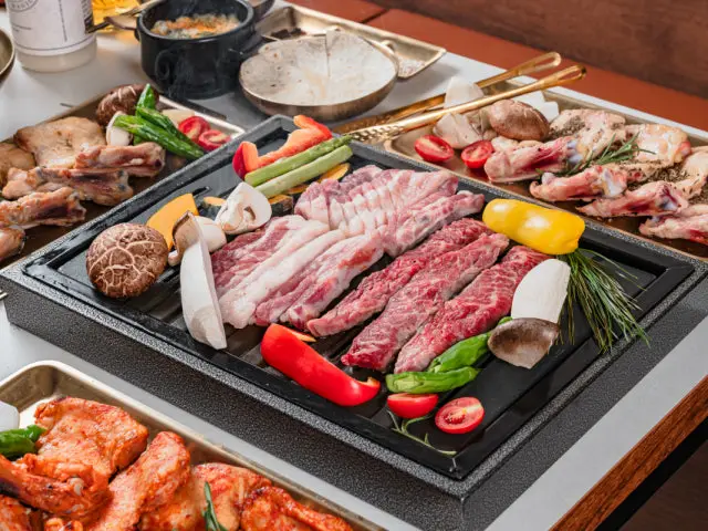 Hwagyebansang Samgyeopsal (Pork Belly BBQ) 2