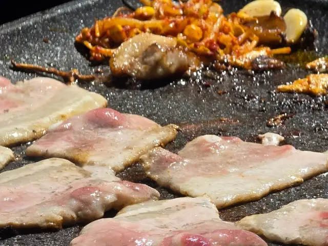 Dabongraengsam Hobansseomitsongdo Branch Daepae (Thin-Sliced Pork Belly) 3