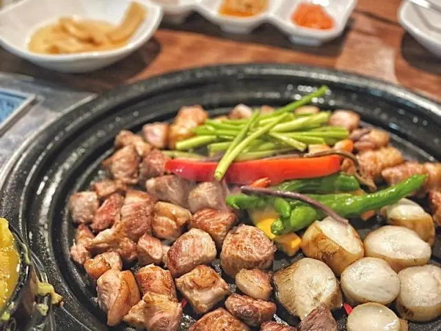 Seochomoksal Samgyeopsal (Pork Belly BBQ) 1