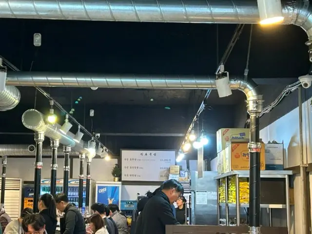 Seochomoksal Korean BBQ 3
