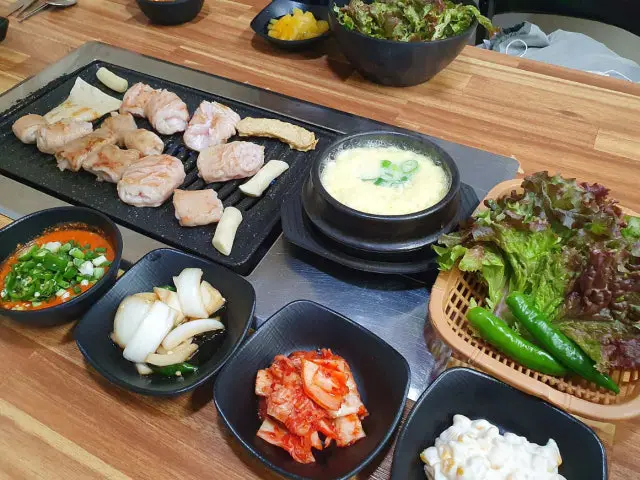 Taeyeongsaengmakchang Seongju店 烤肠 2