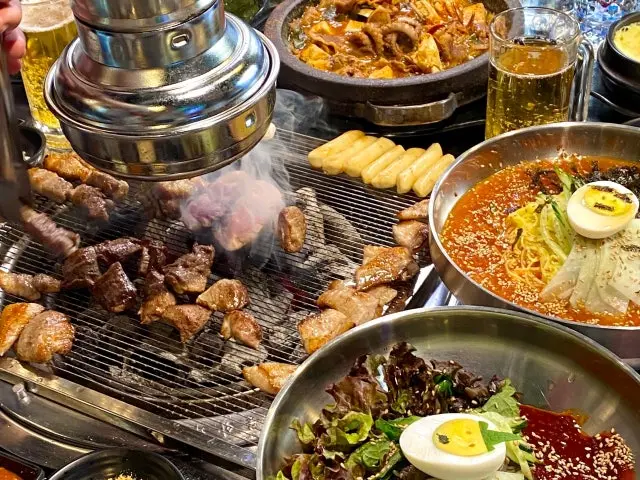 Sanggunedwaejigui Yongsan Branch Galmaegisal (Pork Skirt) 2