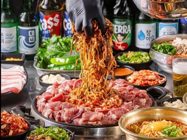Oneul Gimhaedwitgogi Naengjeong Branch Korean BBQ 2