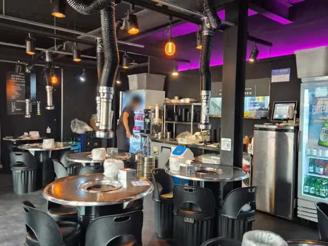 Rokgalbi Kkumuisup店 约会烤肉 3