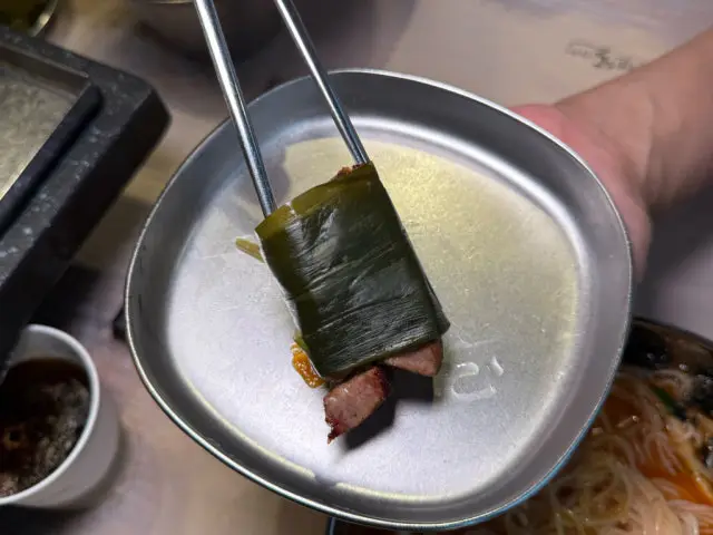 하남돼지집 홍대입구역점 노포 사진 3
