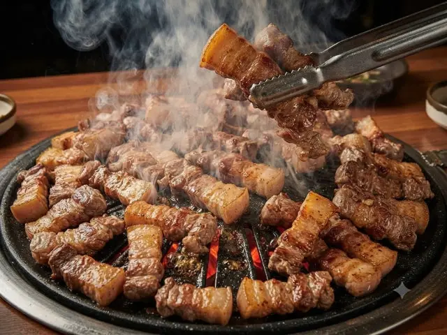Gogissarong Daerimsseonpeuraja Branch Korean BBQ 2