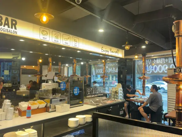 Gogissarong Daerimsseonpeuraja Branch Korean BBQ 3