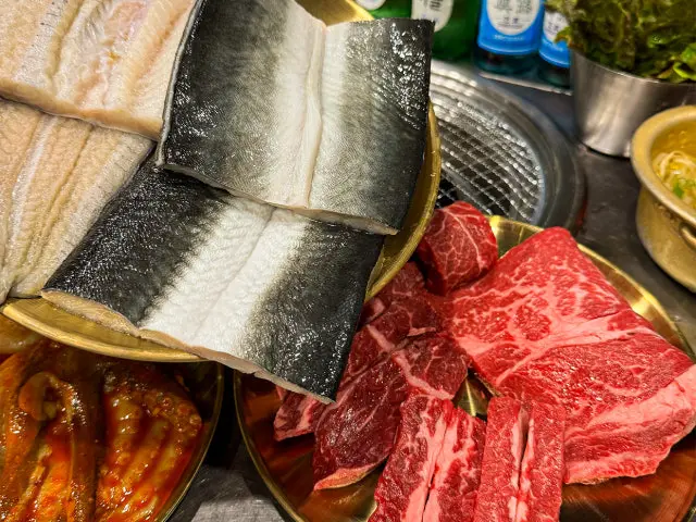 Seutameoksogogimuhan Yucheon店 焼肉 2