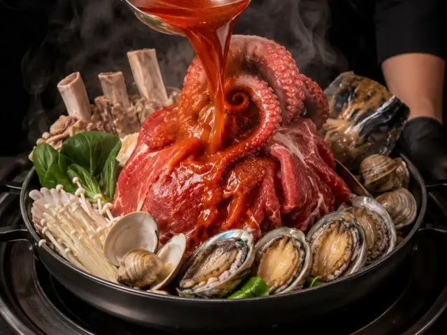 Yucheon Haesin Mulgalbi コスパ焼肉 1