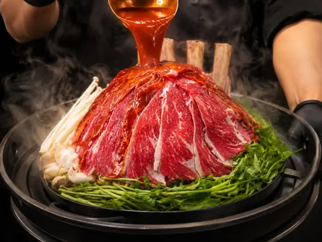 Yucheon Haesin Mulgalbi コスパ焼肉 2