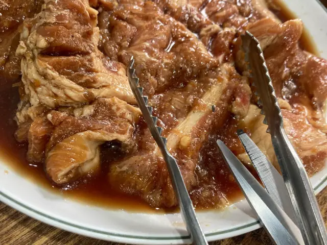 청평숯불갈비 갈비 사진 3