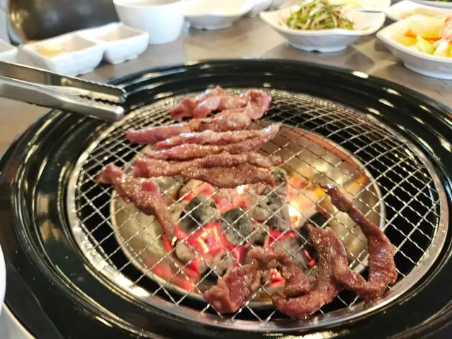 Majangdwaeji Samgyeopsal (Pork Belly BBQ) 1