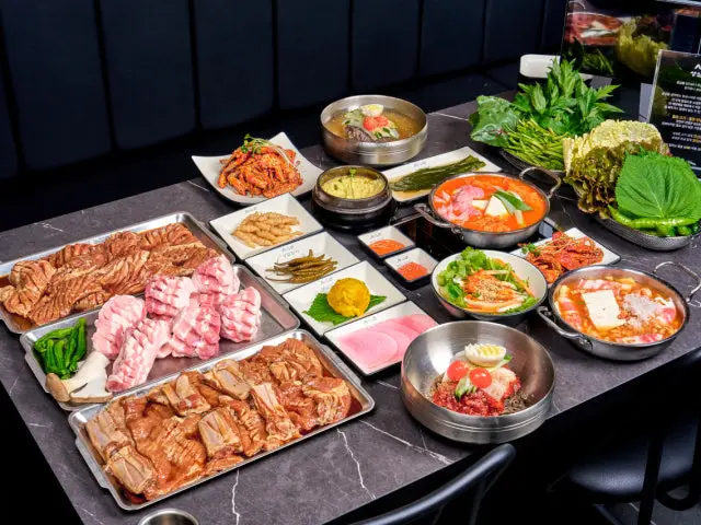 Seongsimgalbi Doan店 家族向け焼肉 2