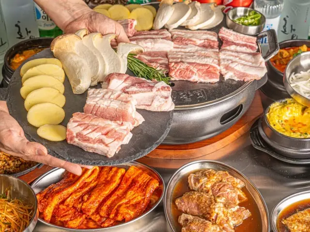 Choryangsaenggalbi Hanwoo (Korean Beef) 2