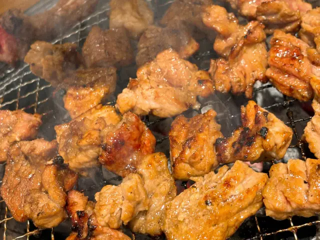 Cheongdanggasutbulgalbi 约会烤肉 1