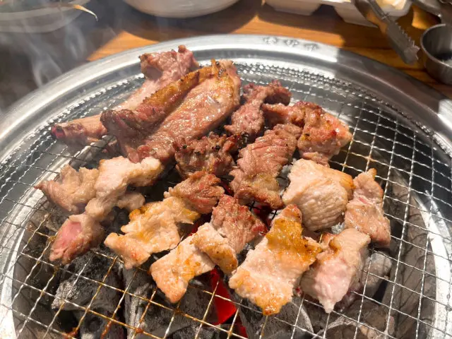 Cheongdanggasutbulgalbi 约会烤肉 2
