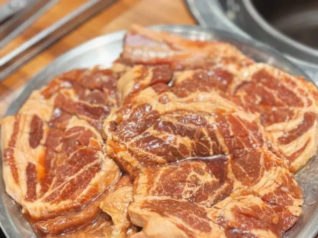 Cheongdanggasutbulgalbi 韩式烤排骨 3