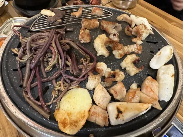 Eunseongineyanggopchang 烤腸 2