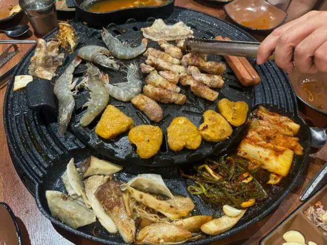 Musoesamgyeop 聚餐烤肉 2
