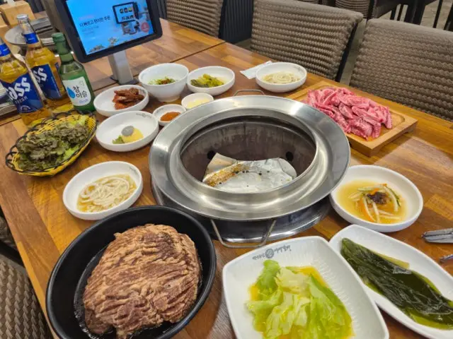 Baeknyeonsonnim Seoseogalbi Korean BBQ for Groups 1