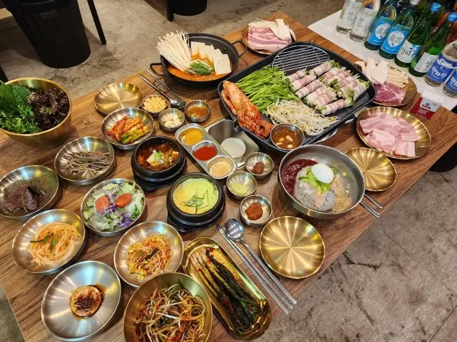 Jijonsamgyeop Suwon Main Branch Moksal (Pork Neck) 2