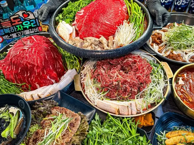 백년불고기물갈비 마곡점 가성비 사진 1