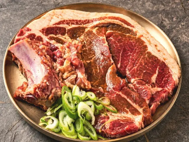 Gyeongseonggalbi Geumhodong 总店 猪排骨 2