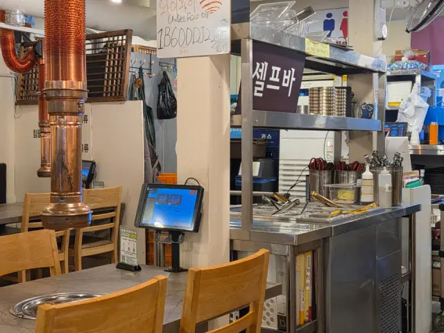 Gyeongseonggalbi Geumhodong 总店 猪排骨 3