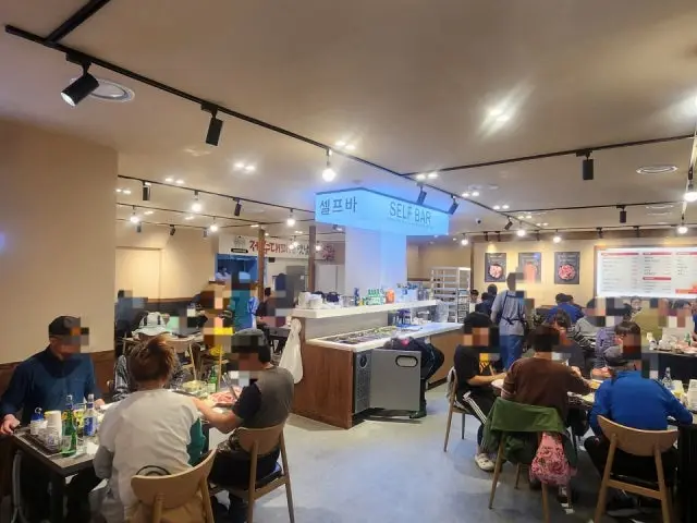 Jejudaepaerang Yetnalgalbi Gamjeon店 带皮五花肉 2