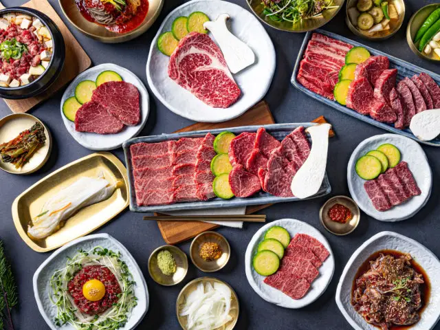 Myeongsohanu Myeongji Main Branch Family Korean BBQ 1