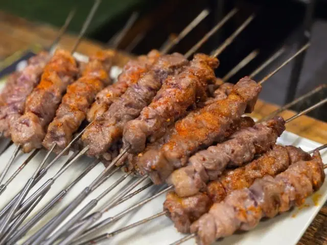 Gahuiyangkkochi Sinbuldang Branch Lamb Skewers 3
