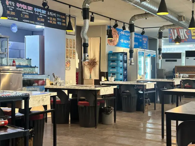 Gukgadaepyo Juanyeok 總店 豬雜肉燒烤 3