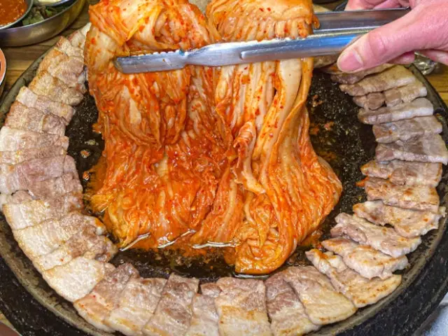 Musoegimchisamgyeop Main Branch Samgyeopsal (Pork Belly BBQ) 1