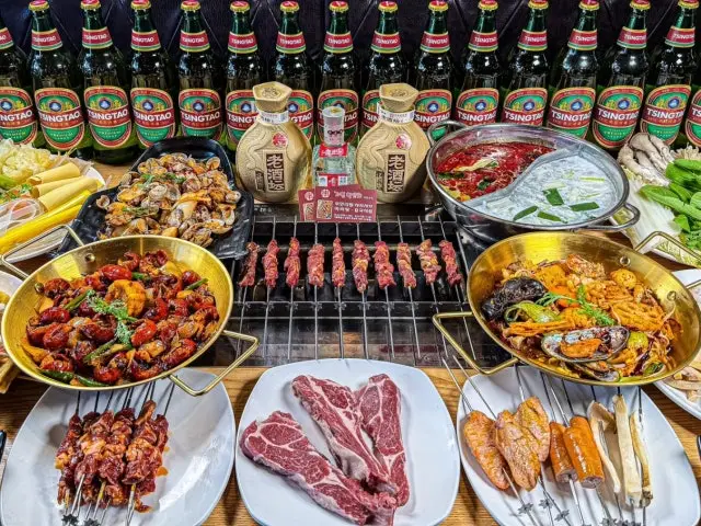 가연 양꼬치&훠궈 무한리필 수유본점 가성비 사진 1