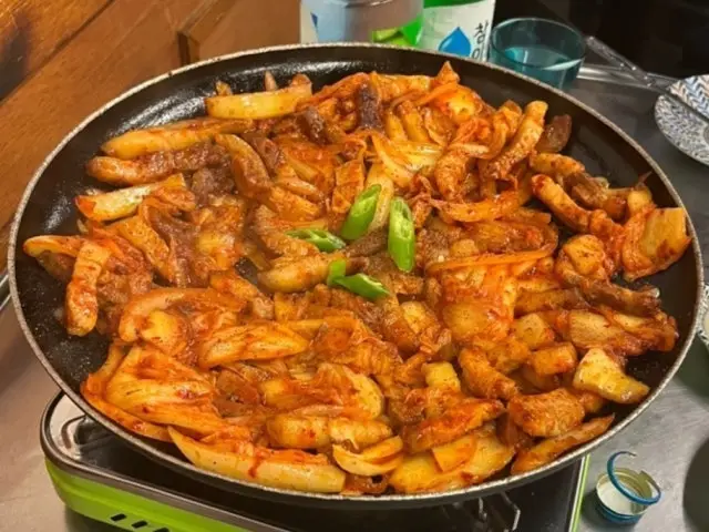 Jeongtongjip Goejeongrotde店 深夜営業の焼肉 2