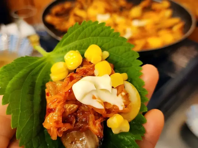 Jeongtongjip Goejeongrotde店 深夜営業の焼肉 3